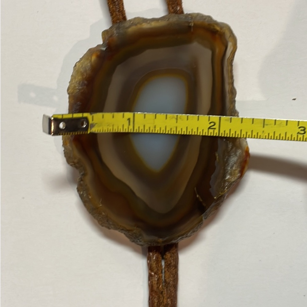 Agate Bolo Tie - image 8